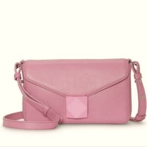 NWT Vince Camuto Pink Lefto Crossbody Purse -